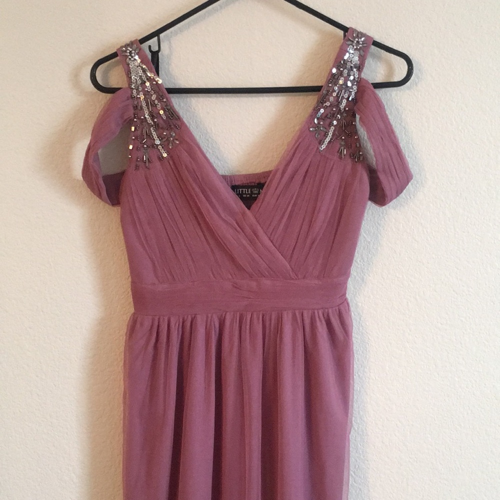 Little Mistress Tulle Maternity Dress